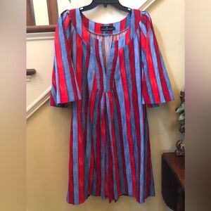 NWOT Tuckernuck Pomander Place Finley Painterly Dress XXL